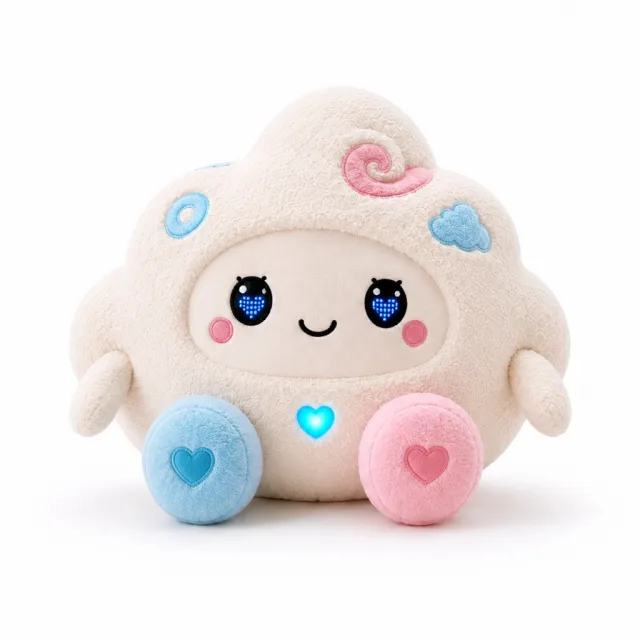 AI Cloud Plush Toy, view 3