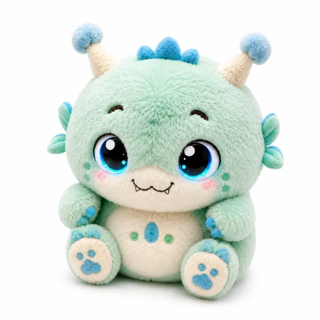 AI Green Monster Plush Toy product reference
