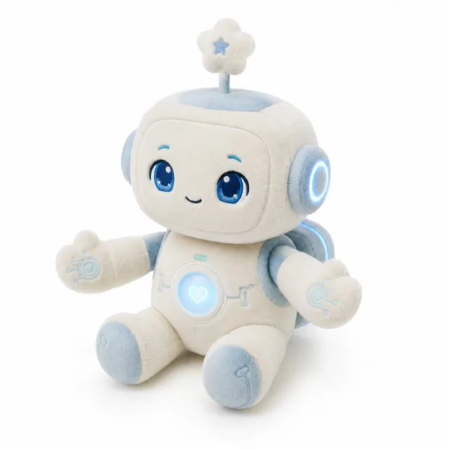 AI Robot Plush Toy product reference