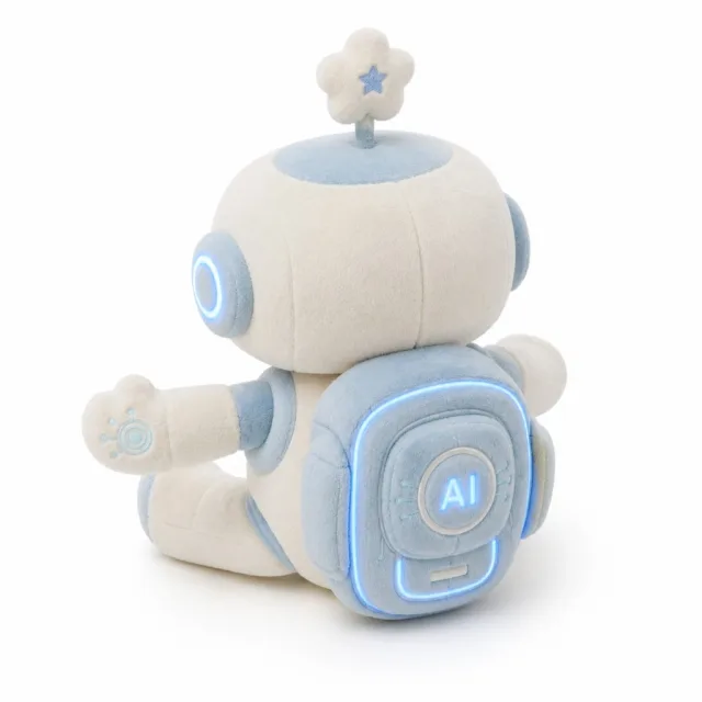 AI Robot Plush Toy, view 2