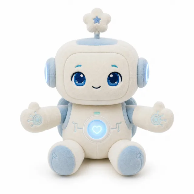 AI Robot Plush Toy, view 4
