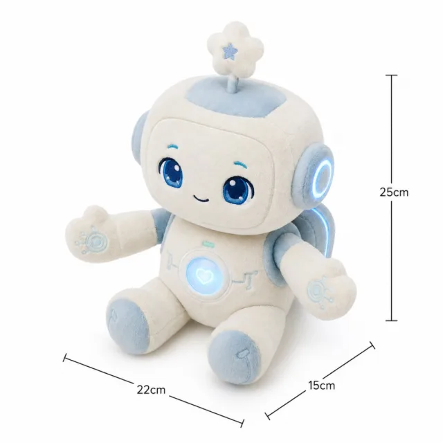 AI Robot Plush Toy, view 6