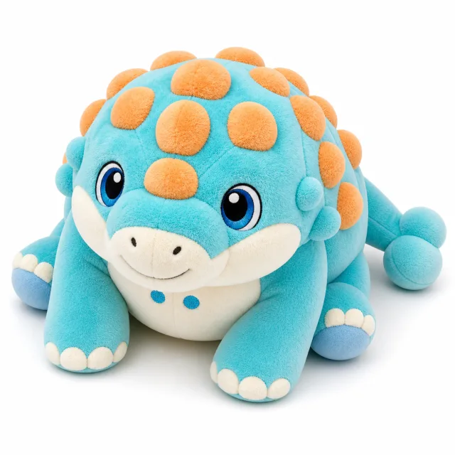 AI Ankylosaurus Plush Toy, view 5