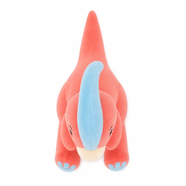 AI Coral Pink Parasaurus Plush Toy, view 4