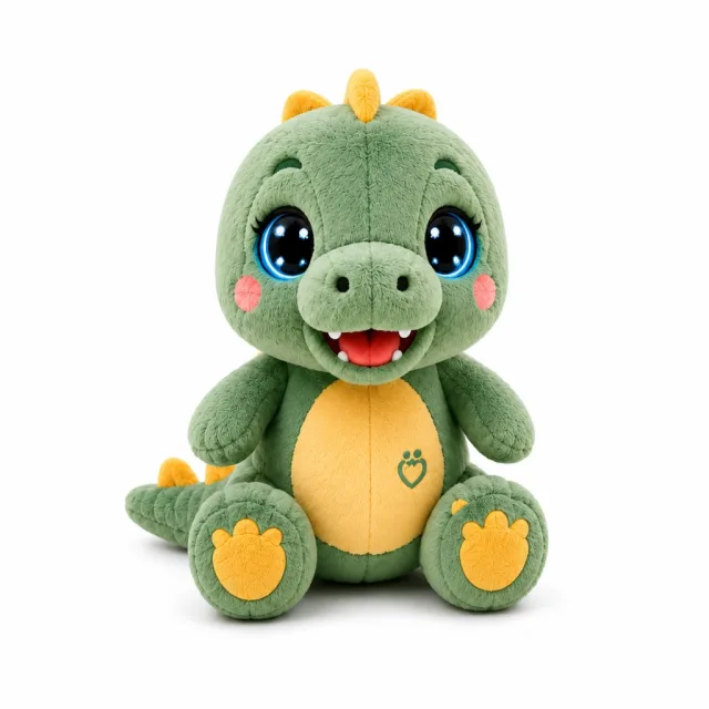 AI Dinosaur Plush Toy, view 4