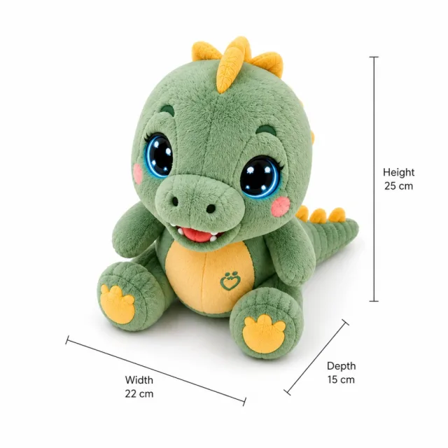 AI Dinosaur Plush Toy, view 6