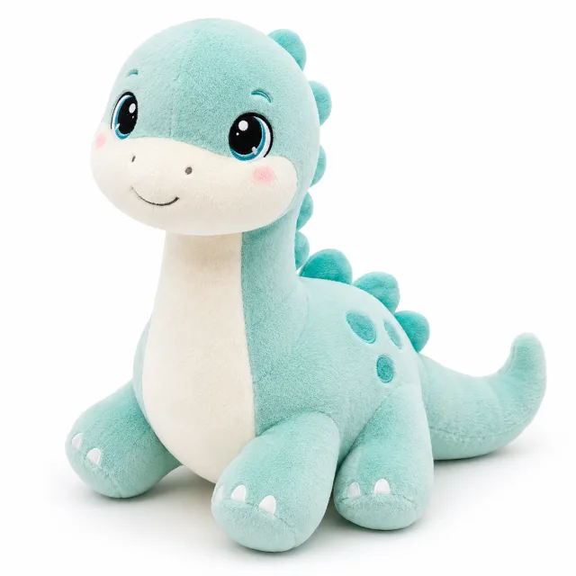 AI Diplodocus Plush Toy, view 2