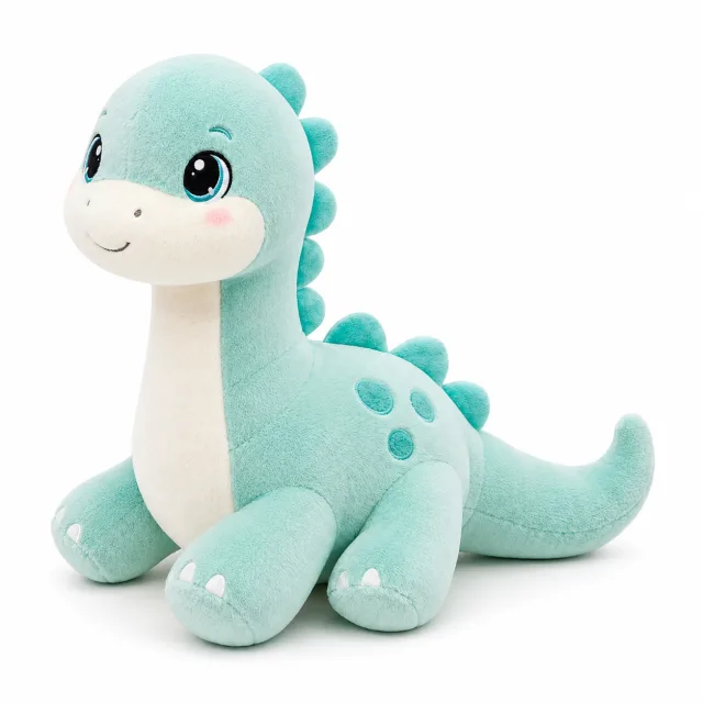 AI Diplodocus Plush Toy, view 3