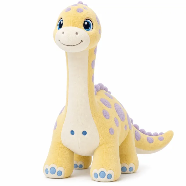 AI Long Necked Dinosaur Plush Toy product reference