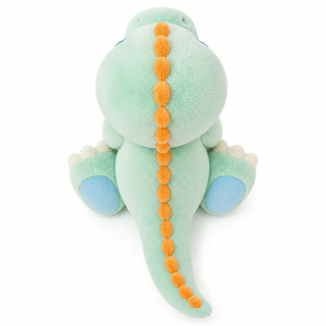 AI Mint Green Velociraptor Plush Toy, view 5