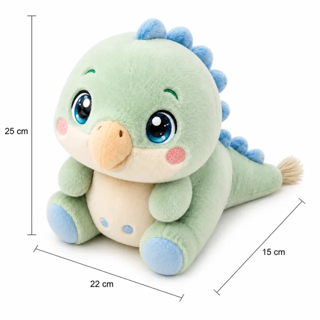 AI Psittacosaurus Plush Toy product reference