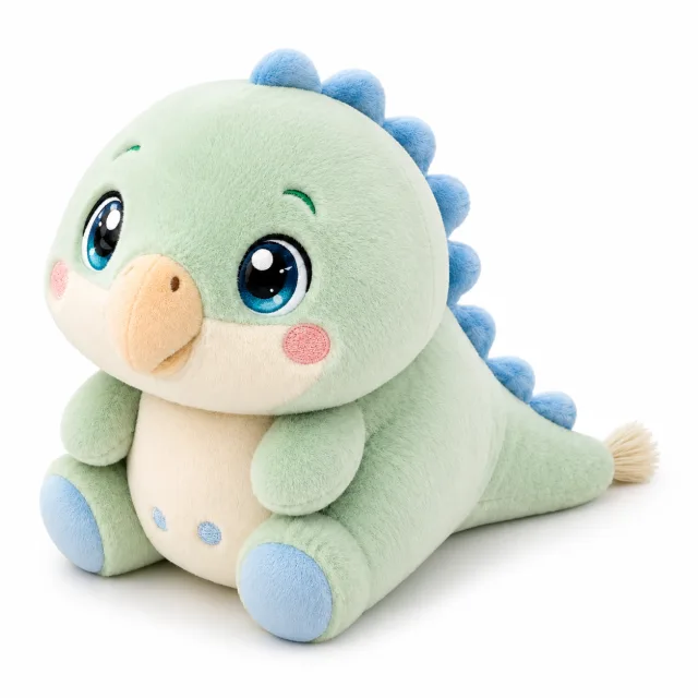 AI Psittacosaurus Plush Toy, view 2