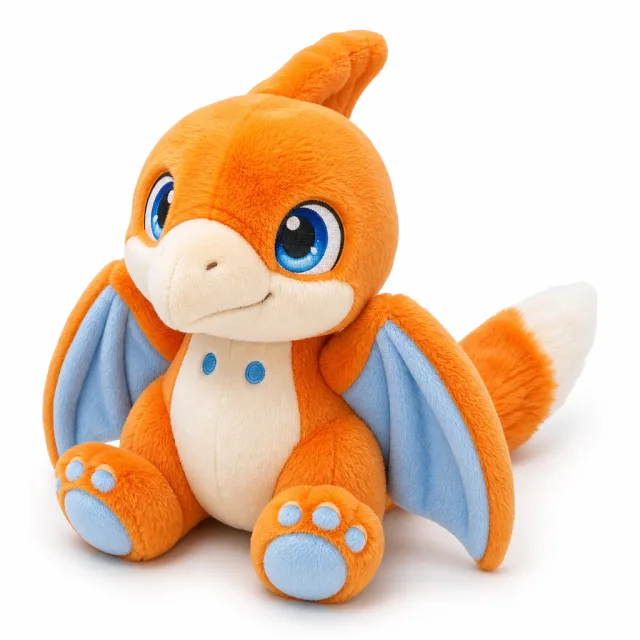 AI Pterosaur Plush Toy product reference