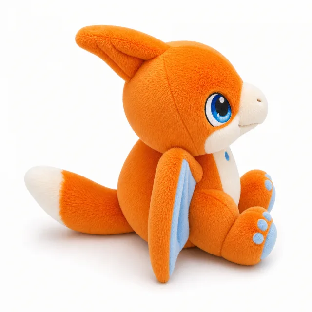 AI Pterosaur Plush Toy, view 2