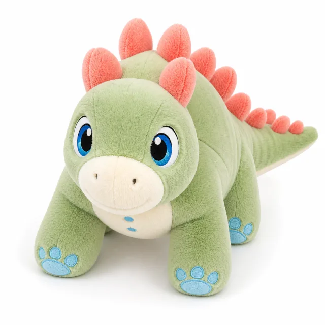 AI Stegosaurus Plush Toy, view 2