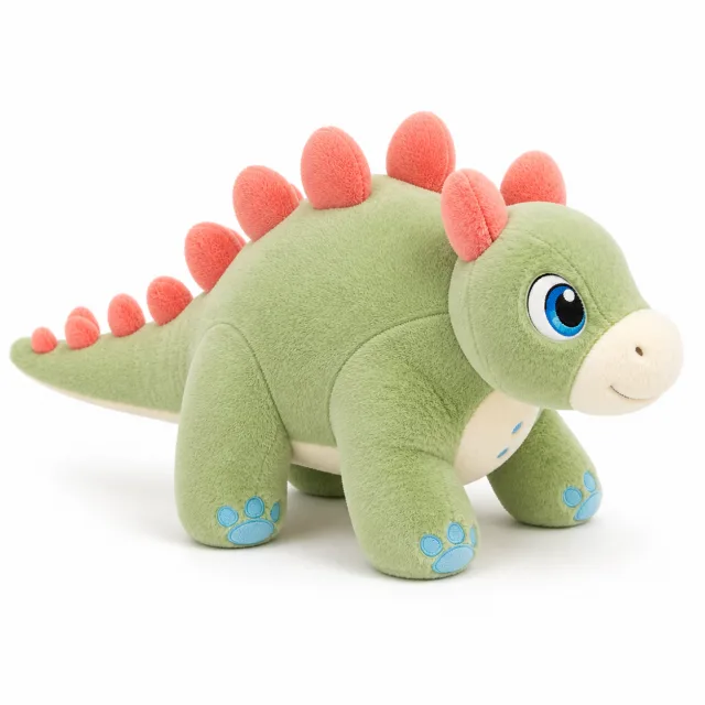 AI Stegosaurus Plush Toy, view 5