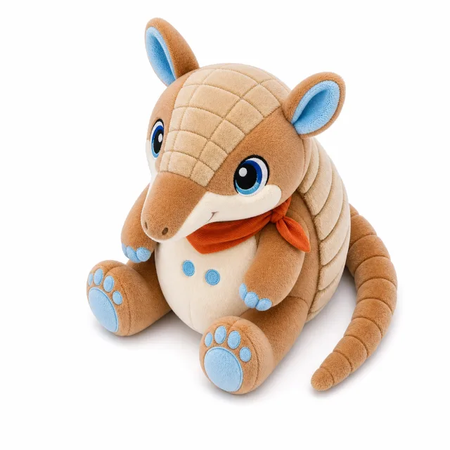 AI Armadillo Plush Toy product reference