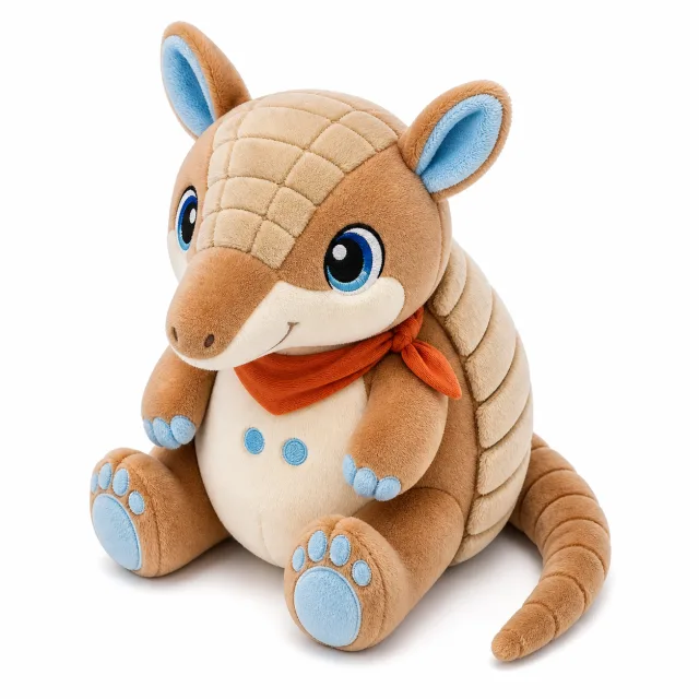 AI Armadillo Plush Toy, view 2