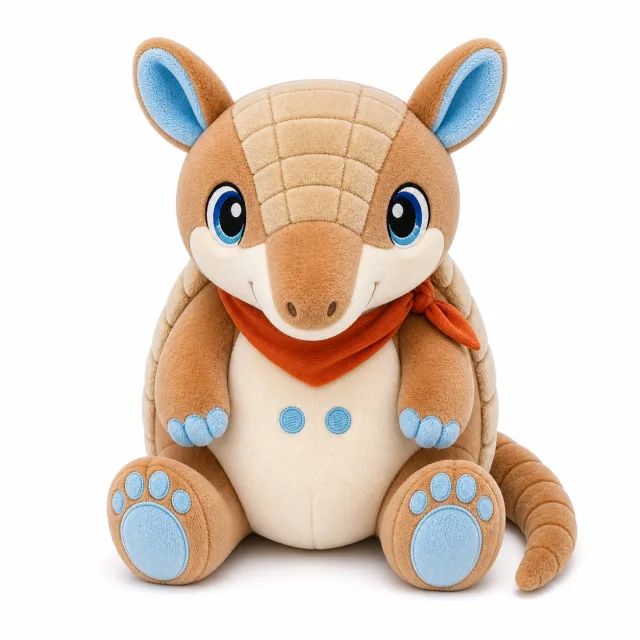 AI Armadillo Plush Toy, view 4
