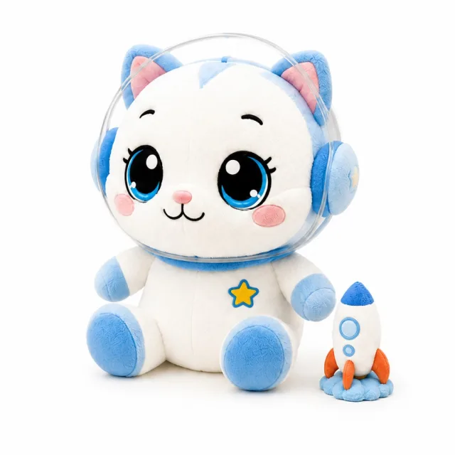 AI Astronaut Plush Toy product reference