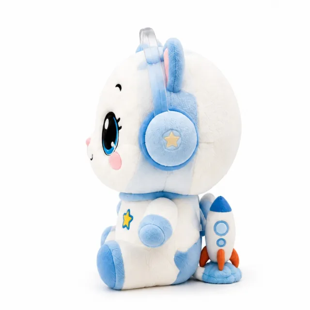 AI Astronaut Plush Toy, view 2