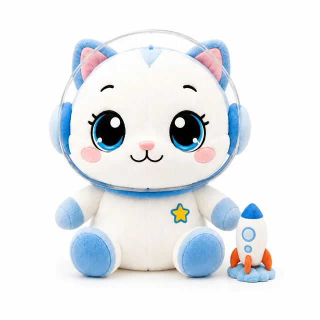AI Astronaut Plush Toy, view 4