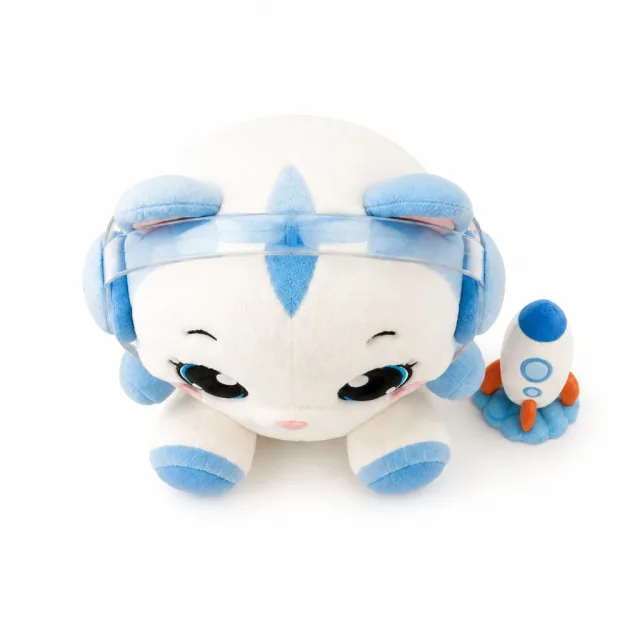 AI Astronaut Plush Toy, view 5