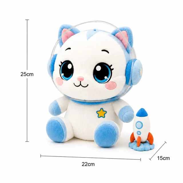 AI Astronaut Plush Toy, view 6