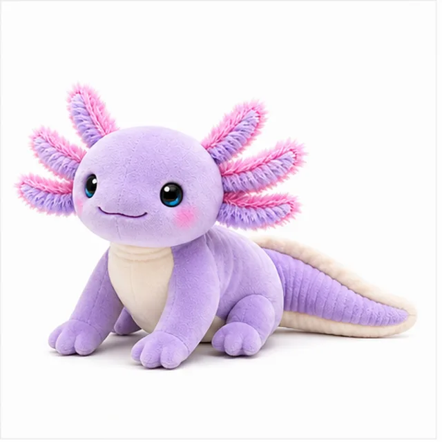 AI Axolotl Plush Toy product reference