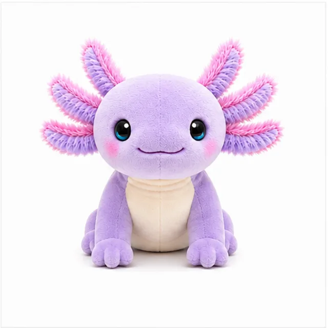 AI Axolotl Plush Toy, view 6