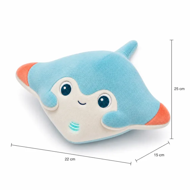 AI Batfish Plush Toy product reference