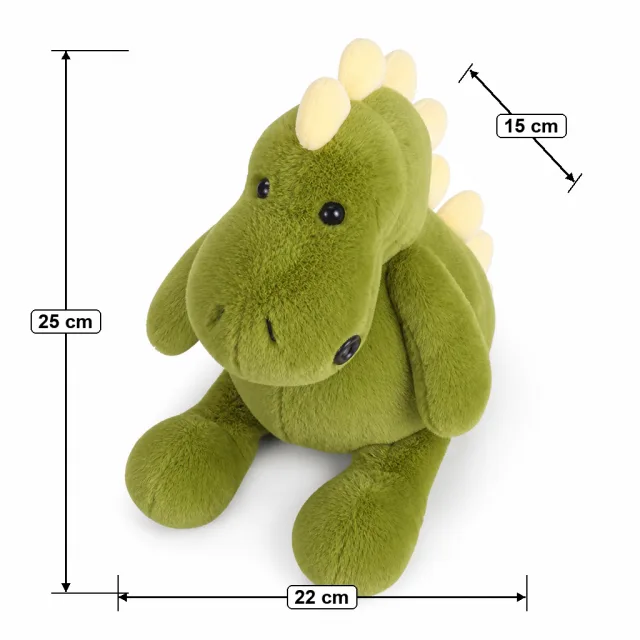 AI Green Dinosaur Plush Toy, view 5