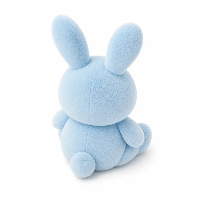AI Blue Rabbit Plush Toy, view 6