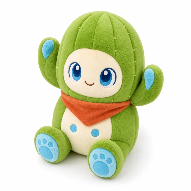 AI Cactus Plush Toy product reference