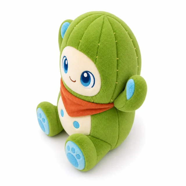AI Cactus Plush Toy, view 2