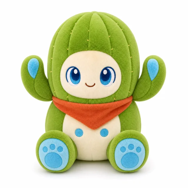 AI Cactus Plush Toy, view 4