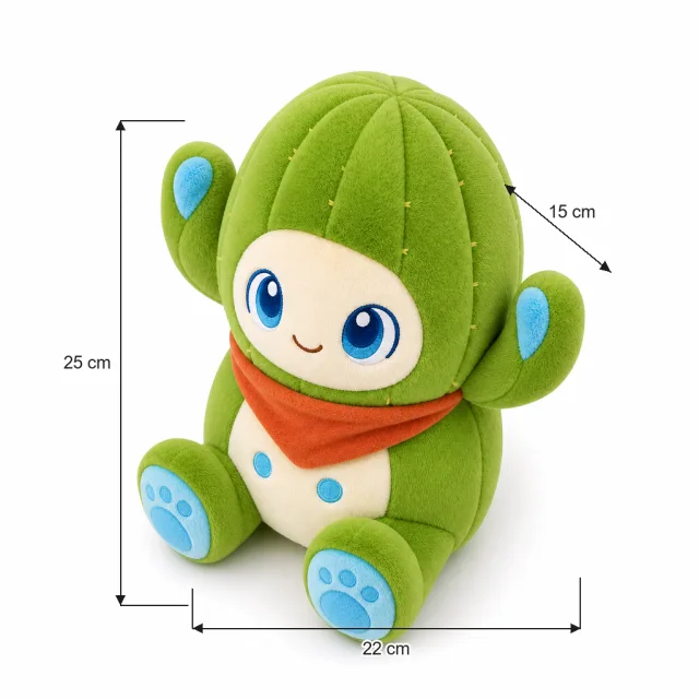 AI Cactus Plush Toy, view 6
