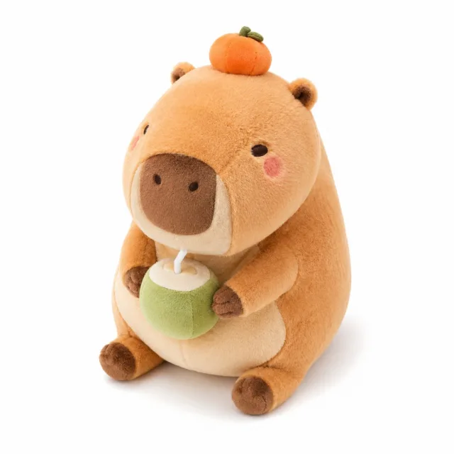 AI Capybara Plush Toy product reference
