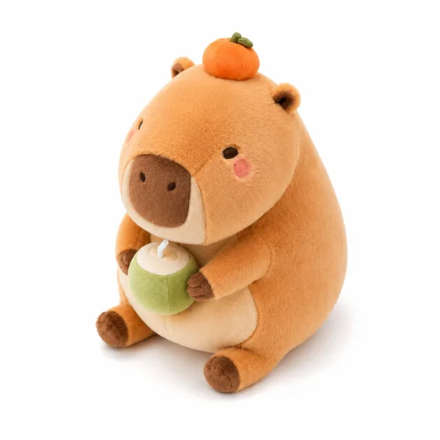 AI Capybara Plush Toy, view 2