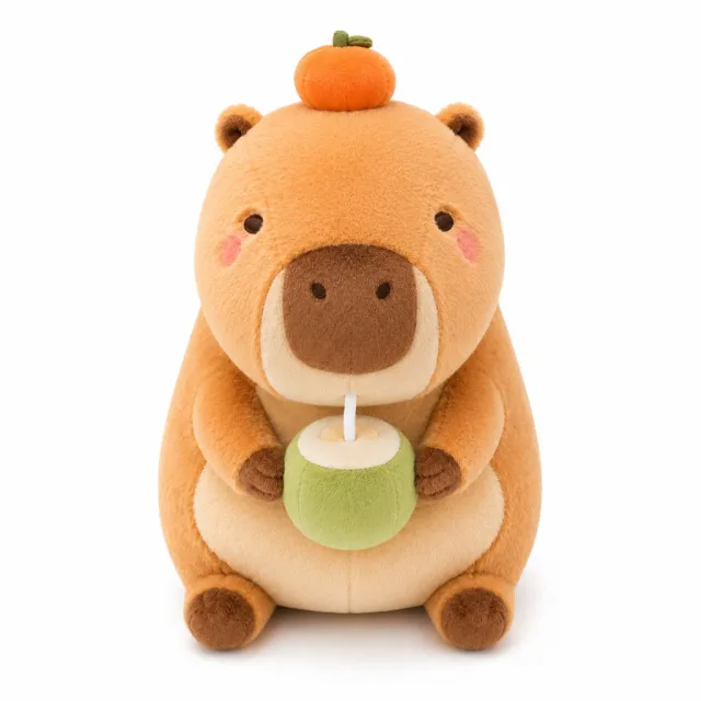 AI Capybara Plush Toy, view 3