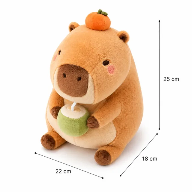 AI Capybara Plush Toy, view 5