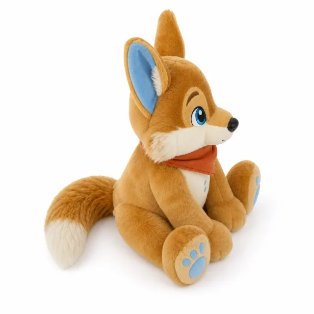 AI Coyote Plush Toy, view 3