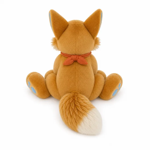 AI Coyote Plush Toy, view 5