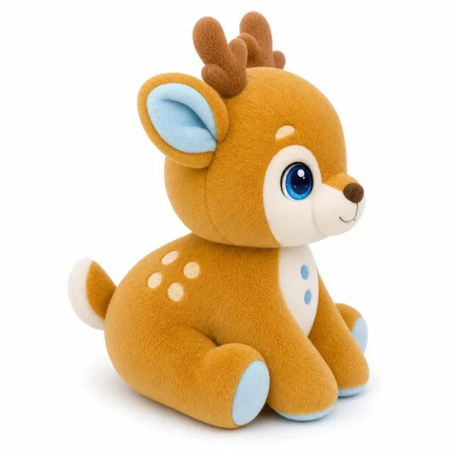 AI Deer Plush Toy, view 2