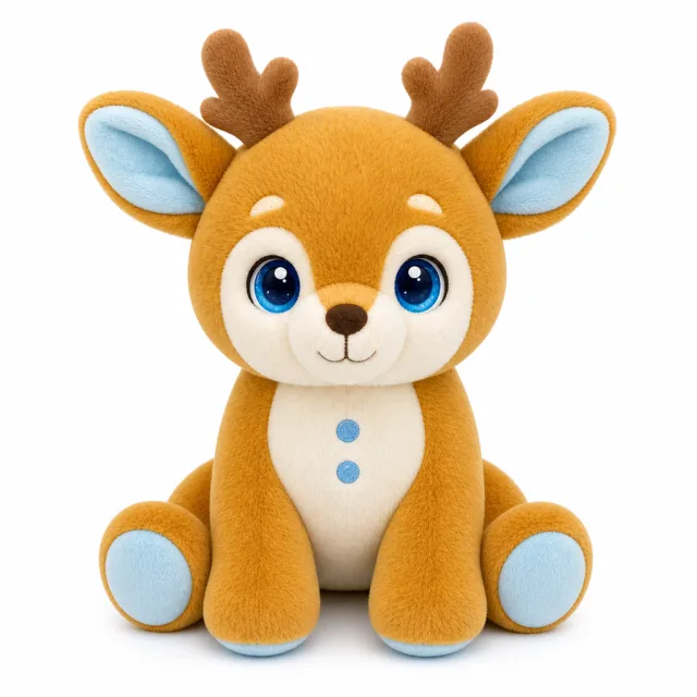 AI Deer Plush Toy, view 4