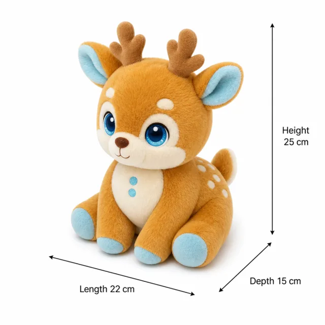 AI Deer Plush Toy, view 6