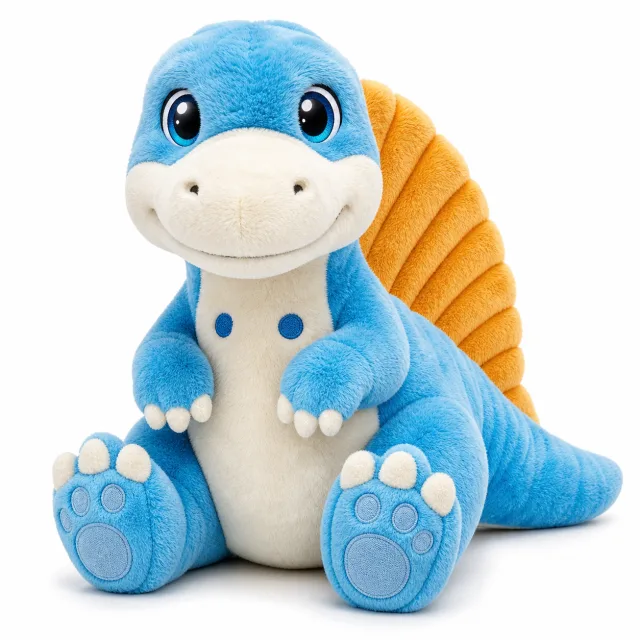 AI Glow in the Dark Spinosaurus Plush Toy product reference