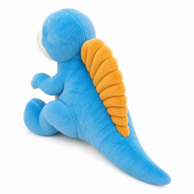 AI Glow in the Dark Spinosaurus Plush Toy, view 5