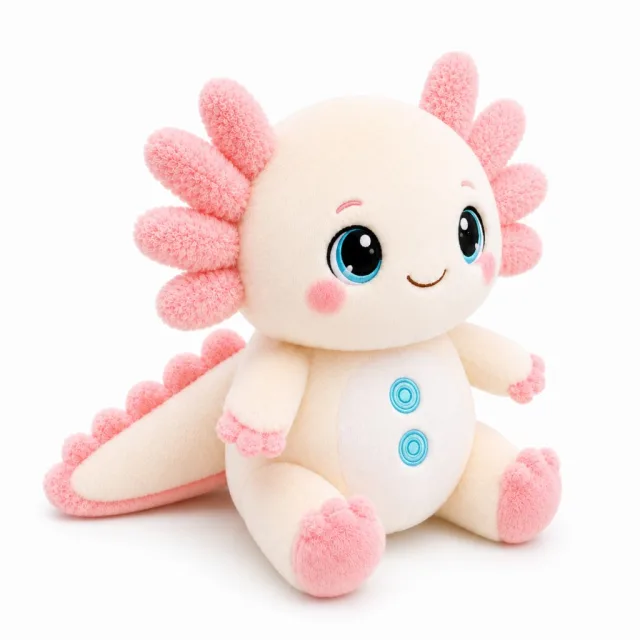 AI Hexagonal Dinosaur Plush Toy, view 5