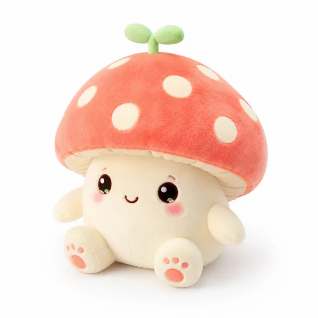 AI Mushroom Plush Toy product reference
